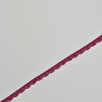 Load image into Gallery viewer, Magenta 5/8" Wide Stretch Lace
