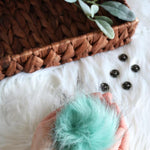 Load image into Gallery viewer, 4" Faux Fur Pom-Pom
