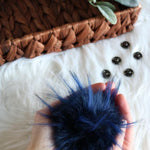 Load image into Gallery viewer, 4" Faux Fur Pom-Pom
