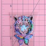 Load image into Gallery viewer, Small Tiger Love Heat Transfer, Iron-On
