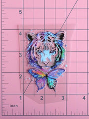 Load image into Gallery viewer, Small Tiger Love Heat Transfer, Iron-On