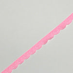 Load image into Gallery viewer, Pink 5/8" Wide Stretch Lace

