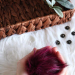 Load image into Gallery viewer, 4" Faux Fur Pom-Pom
