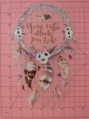 Load image into Gallery viewer, Boho Vibes Heat Transfer, Iron-On