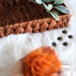 Load image into Gallery viewer, 4" Faux Fur Pom-Pom
