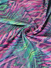 Load image into Gallery viewer, Dawn Hypnotic Premium Athletic Nylon/Spandex