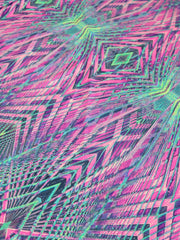 Load image into Gallery viewer, Dawn Hypnotic Premium Athletic Nylon/Spandex