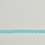 Load image into Gallery viewer, Sky Blue 5/8" Wide Stretch Lace
