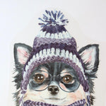 Load image into Gallery viewer, Sophisticated Pup Heat Transfer, Iron-On
