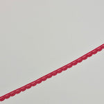 Load image into Gallery viewer, Red 5/8" Wide Stretch Lace
