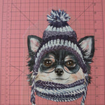 Load image into Gallery viewer, Sophisticated Pup Heat Transfer, Iron-On
