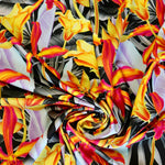 Load image into Gallery viewer, Daylilies Poly Spandex Swim
