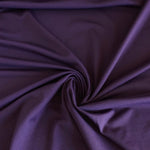 Load image into Gallery viewer, 1YD 17IN REMNANT; Dark Purple Brushed Athletic Poly/Spandex
