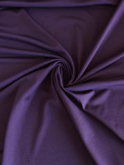 Load image into Gallery viewer, Dark Purple Brushed Athletic Poly/Spandex
