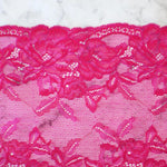 Load image into Gallery viewer, Tropic Rose 8.5&quot; Wide Stretch Lace
