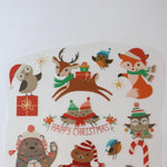 Load image into Gallery viewer, Christmas Fur Friends Heat Transfer, Iron-On

