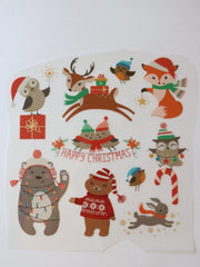Load image into Gallery viewer, Christmas Fur Friends Heat Transfer, Iron-On