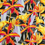 Load image into Gallery viewer, Daylilies Poly Spandex Swim
