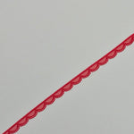 Load image into Gallery viewer, Red 5/8" Wide Stretch Lace
