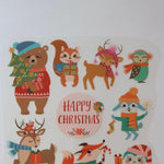 Load image into Gallery viewer, Christmas Animals Heat Transfer, Iron-On
