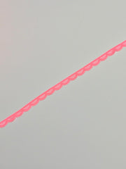 Load image into Gallery viewer, Light Peach 5/8&quot; Wide Stretch Lace
