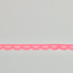 Load image into Gallery viewer, Light Peach 5/8" Wide Stretch Lace
