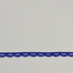 Load image into Gallery viewer, Royal 5/8" Wide Stretch Lace
