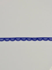 Load image into Gallery viewer, Royal 5/8&quot; Wide Stretch Lace
