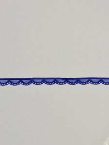 Royal 5/8" Wide Stretch Lace