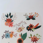 Load image into Gallery viewer, 9 Floral Arrangements Heat Transfer, Iron-On

