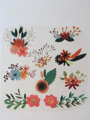 Load image into Gallery viewer, 9 Floral Arrangements Heat Transfer, Iron-On