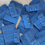 Load image into Gallery viewer, Marine Blue Bra Hook &amp; Eye Back Closure 3x2, 1.25&quot;
