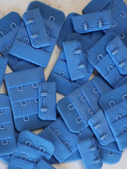 Load image into Gallery viewer, Marine Blue Bra Hook &amp; Eye Back Closure 3x2, 1.25&quot;

