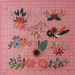 Load image into Gallery viewer, 9 Floral Arrangements Heat Transfer, Iron-On
