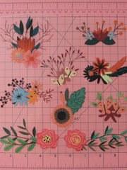 Load image into Gallery viewer, 9 Floral Arrangements Heat Transfer, Iron-On