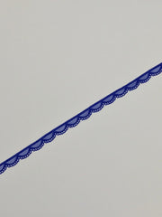 Load image into Gallery viewer, Royal 5/8&quot; Wide Stretch Lace
