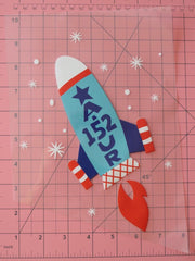 Load image into Gallery viewer, Blast Off Heat Transfer, Iron-On