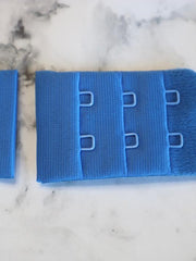 Load image into Gallery viewer, Marine Blue Bra Hook &amp; Eye Back Closure 3x2, 1.25&quot;
