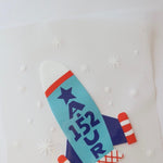 Load image into Gallery viewer, Blast Off Heat Transfer, Iron-On
