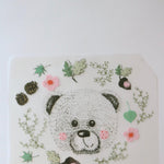 Load image into Gallery viewer, Large Hello Bear Heat Transfer, Iron-On
