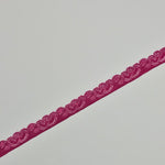 Load image into Gallery viewer, Magenta 1" Wide Stretch Lace
