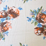 Load image into Gallery viewer, Jora Floral on Sand Reverse French Terry
