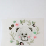 Load image into Gallery viewer, Small Hello Bear Heat Transfer, Iron-On
