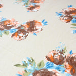 Load image into Gallery viewer, Jora Floral on Sand Reverse French Terry
