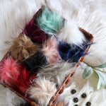 Load image into Gallery viewer, 4" Faux Fur Pom-Pom
