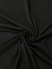 Load image into Gallery viewer, Black Matte Circular Knit