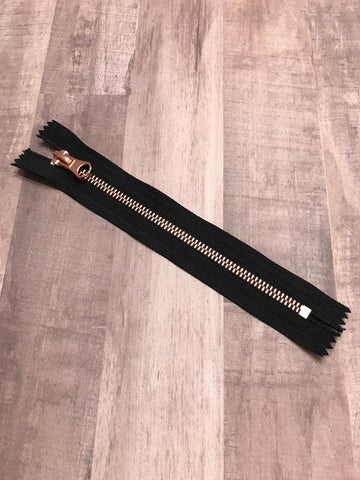 Zippers