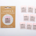 Load image into Gallery viewer, &quot;LOOK AFTER ME&quot; Woven Labels | Pack of 10 | Kylie And The Machine
