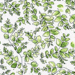 Load image into Gallery viewer, Leaf Strands on White | Wishwell: Nature's Notebook Knits | Robert Kaufman
