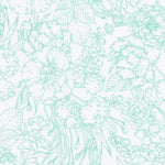 Load image into Gallery viewer, Floral Stencil on White | Wishwell: Nature's Notebook Knits | Robert Kaufman
